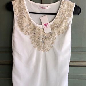 White Tank Top (New!)